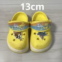 トムとジェリー イエロー サンダル13cm