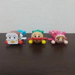 アンパンマン ダッシュ おもちゃ３個セット