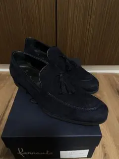 FERRANTE スエード タッセルローファー ARNO アルノ ISEO