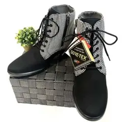 極美品✨アサヒ◾️TOP DRY◾️ブーツ◾️サイドジップ◾️ゴアテックス◾️23.5cm