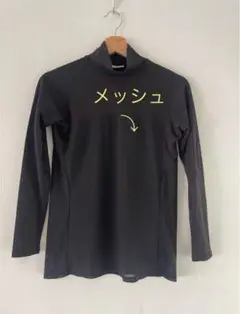 猛暑にも！美品　エレッセ テニス　メッシュ　黒アンダー　m