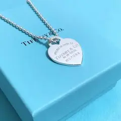 Tiffany u0026 Co. リターン トゥ ティファニー ハートタグ ネックレス