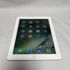 コ055 iPad 第4世代 16GB Wi-Fiモデル A1458