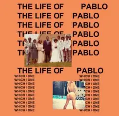 Kanye West The Life Of Pablo LP レコード