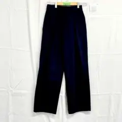 @い172　UNIQLO　ユニクロ　パンツ　XS　ブラック