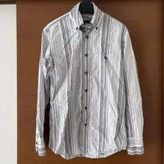 BURBERRY BLACK LABEL ストライプシャツ サイズ1