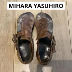 ミハラヤスヒロ サンダル