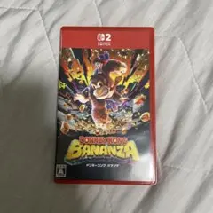 Switch2ドンキーコング バナンザ
