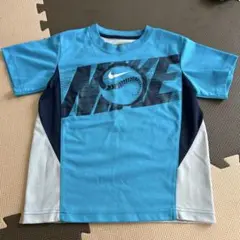 Nike 青 Tシャツ 7T