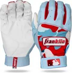 新品2025年USA限定フランクリンカモフラージュMLBプレミアムレザグローヴS