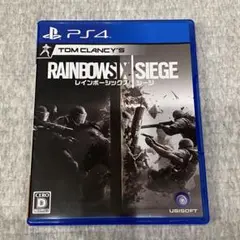 RainbowSix Siege PS4レインボーシックスシージ