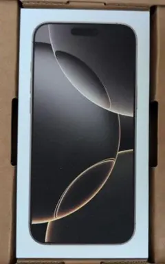 新品未開封iPhone16ProMax 256GB ナチュラル SIMフリー