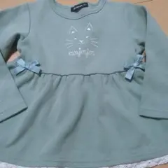 ムージョンジョン　猫　トレーナー