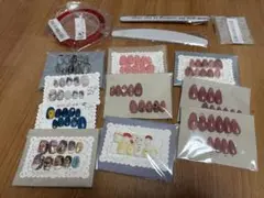 ネイルチップセット 9種類 おまけ付き