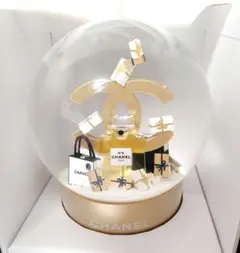 ⭐2023年シャネルスノードーム