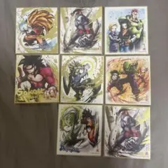 ドラゴンボール色紙セット