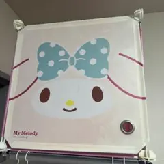 平日限定価格❣My Melody 組み立て収納ボックス ピンク 縦横35cm