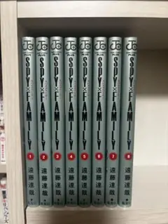 SPY×FAMILY 全8巻セット