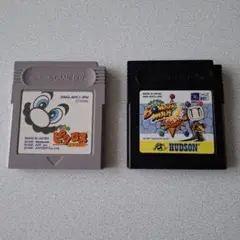 ボンバーマンとマリオのピクロスソフトセット