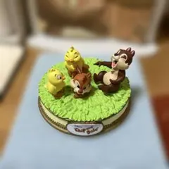 置物　チップ＆デール　ディズニーストア