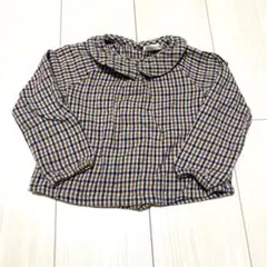 リリロッテ チェックトップス