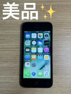 iPhone5 32GB ブラック　SoftBank