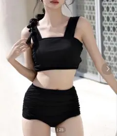 Teddy Shop バックツイストリブビキニ 上下2点セット Lサイズ
