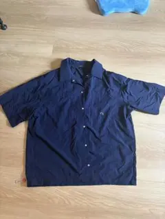URBAN RESEARCH タスランナイロンスナップボタン半袖シャツ M