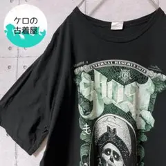 バンド ミュージック Tシャツ 2XL ghost PAPA NIHIL 古着
