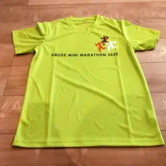 【新品・未使用】Lサイズ Tシャツ 小布施 OBUSE ミニマラソン2025