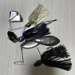 スピナーベイトチャター バスベイト