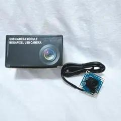 USB カメラ 8.0メガピクセル カメラモジュール 2448P ブラック