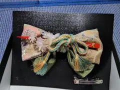 髪飾り 着物 リボン 結婚式 七五三 パーティ浴衣