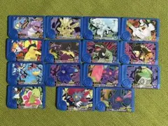 ポケモンフレンダ　タッグバトル第1弾トレジャー　コンプリート15枚セット