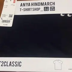 UNIQLO×アニヤハインドマーチ Tシャツ L 黒