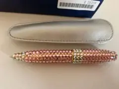 ラインストーン　ボールペン　キラキラ