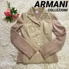 ARMANI COLLEZIONI テーラードジャケット コーデュロイ ニット