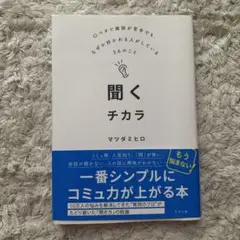 聞くチカラ マツダミヒロ