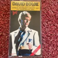 【超貴重】デヴィッド・ボウイ 1983年 シリアス・ムーンライト Tシャツ David Bowie】ロックTシャツ メンズ バンドTシャツ メンズ David