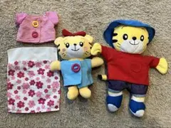 ベネッセ　しまじろう　はなちゃん　ぬいぐるみ