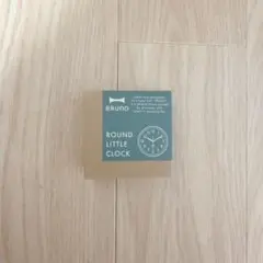 BRUNO ROUND LITTLE CLOCK ピンク 新品未開封