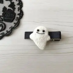 ヘアクリップ おばけ②
