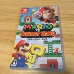 Mario vs. Donkey Kong Nintendo Switch