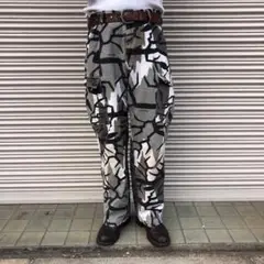 USA製 プレデターカモ フィールドパンツ/Mサイズ USA製 プレデターカモ フィールドパンツ/Mサイズ