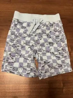 9/30迄　【新品】GAP サメ柄 ハーフパンツ 12-18ヶ月