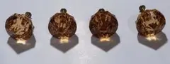 レトロ　ツマミ 　取っ手　4個セット