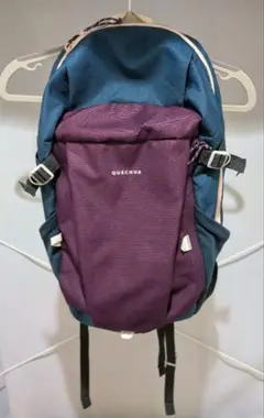 [中古] QUECHUA リュック 青と紫 20L