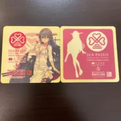 艦これ展　榛名　呉市立美術館 シーパセオ シール　新作