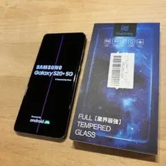 【ジャンク品】サムスン GALAXY S20+ 5G SIMロック解除済み