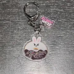 SKZOO POPUP ポップアップ　アクリルキーホルダー　リービット　リビット